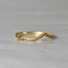 GICLAT / SMALL WAVE Pinky Ring [G15R7Y]