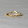 GICLAT / SMALL WAVE Pinky Ring [G15R7Y]