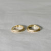 GICLAT / Kizami Hoop Earrings K18YG G23P3Y (custom-order ）
