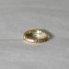 GICLAT / Kizami Hoop Earrings K18YG G23P3Y (custom-order ）