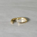 GICLAT / Kizami Hoop Earrings K18YG G23P3Y (custom-order ）