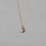 GICLAT / Month Dia Necklace K18WG/K18YG G39N1K (custom-order ）