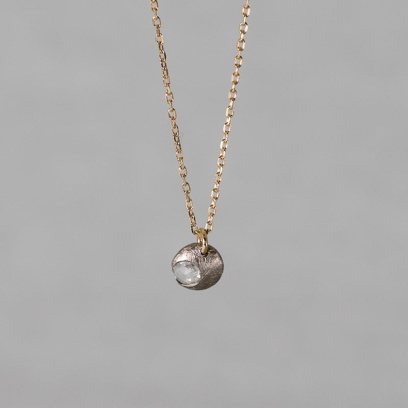 GICLAT / Month Dia Necklace K18WG/K18YG G39N1K (custom-order ）