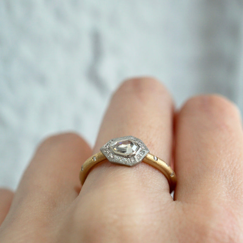 5/24期間限定】19 un-neuf / Diamond Ring Collection 12号 SDR-07