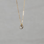 GICLAT / Month Dia Necklace K18WG/K18YG G39N1K (custom-order ）