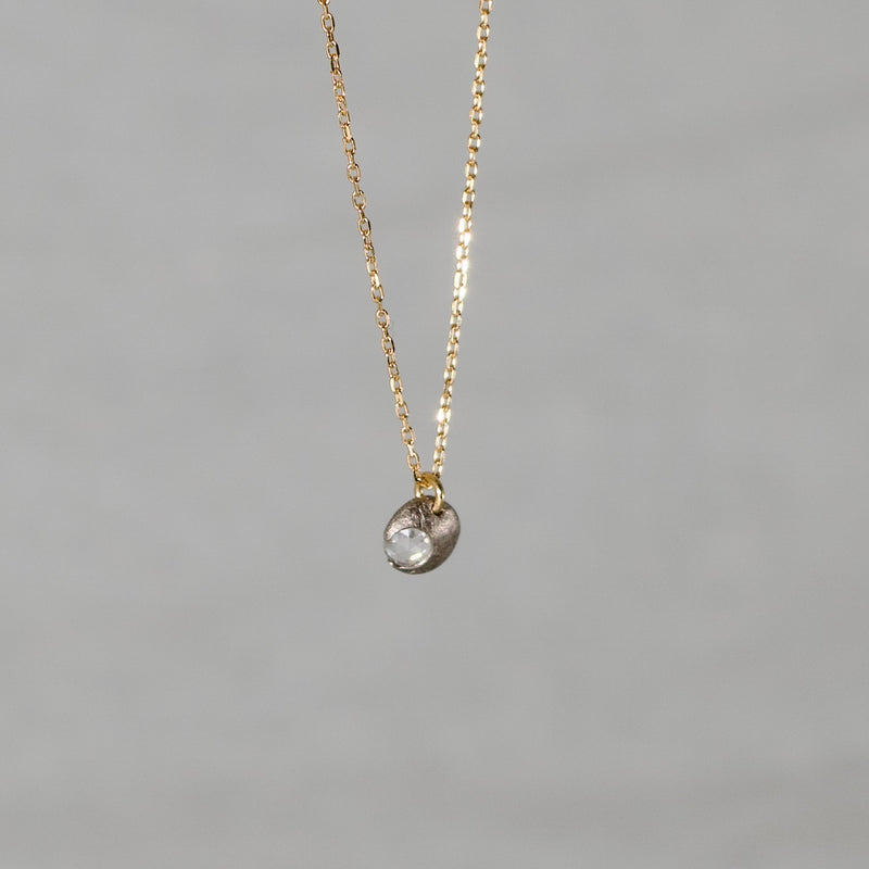 GICLAT / Month Dia Necklace K18WG/K18YG G39N1K (custom-order ）
