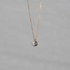 GICLAT / Month Dia Necklace K18WG/K18YG G39N1K (custom-order ）