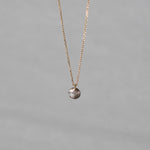 GICLAT / Month Dia Necklace K18WG/K18YG G39N1K (custom-order ）