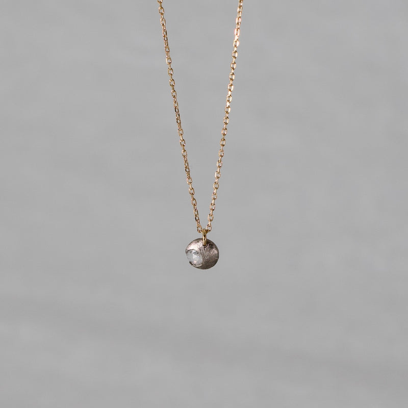GICLAT / Month Dia Necklace K18WG/K18YG G39N1K (custom-order ）