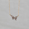 GICLAT / 木洩れ日 6 Dia Necklace　G03N1K　（受注生産）