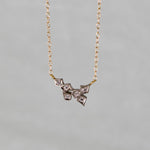 GICLAT / 木洩れ日 6 Dia Necklace　G03N1K　（受注生産）