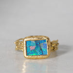 [-2/24 Limited] siena / Mosaic Opal Ring 2010-24