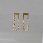 GICLAT / 2 bar short  Dia P K18YG　G32P5Y　（受注生産）