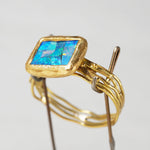 [-2/24 Limited] siena / Mosaic Opal Ring 2010-24