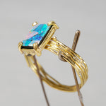 [-2/24 Limited] siena / Mosaic Opal Ring 2010-23