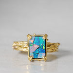 [-2/24 Limited] siena / Mosaic Opal Ring 2010-23