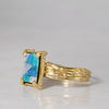 [-2/24 Limited] siena / Mosaic Opal Ring 2010-23