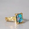 [-2/24 Limited] siena / Mosaic Opal Ring 2010-23