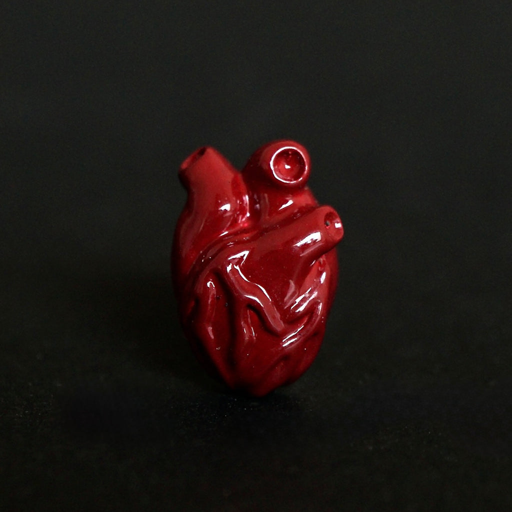 IN OUT DESIGN / Heart Pierced Earring