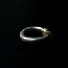 Kuraishi Takamichi / 純銀と金環の指環