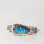 [-2/24 Limited] siena / Boulder Opal ring 2309-06