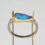 [-2/24 Limited] siena / Boulder Opal ring 2309-06