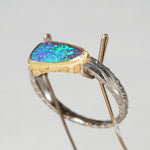 [-2/24 Limited] siena / Boulder Opal ring 2309-06