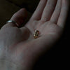 IN OUT DESIGN / Heart 3 Dia Pierced Earring K18YG