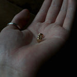 IN OUT DESIGN / Heart 3 Dia Pierced Earring K18YG