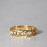 [-2/24 Limited] siena / engraved ring dia 2409-001