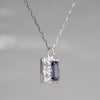 [-2/24 Limited] siena / Iolite necklace 2104-43