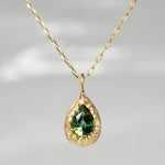 [-2/24 Limited] siena / tourmaline necklace 2104-41