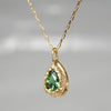 [-2/24 Limited] siena / tourmaline necklace 2104-41