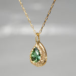 [-2/24 Limited] siena / tourmaline necklace 2104-41