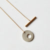 uM / MANTEL NECKLACE（um-mtN35_CM / um-mtN45_CM）