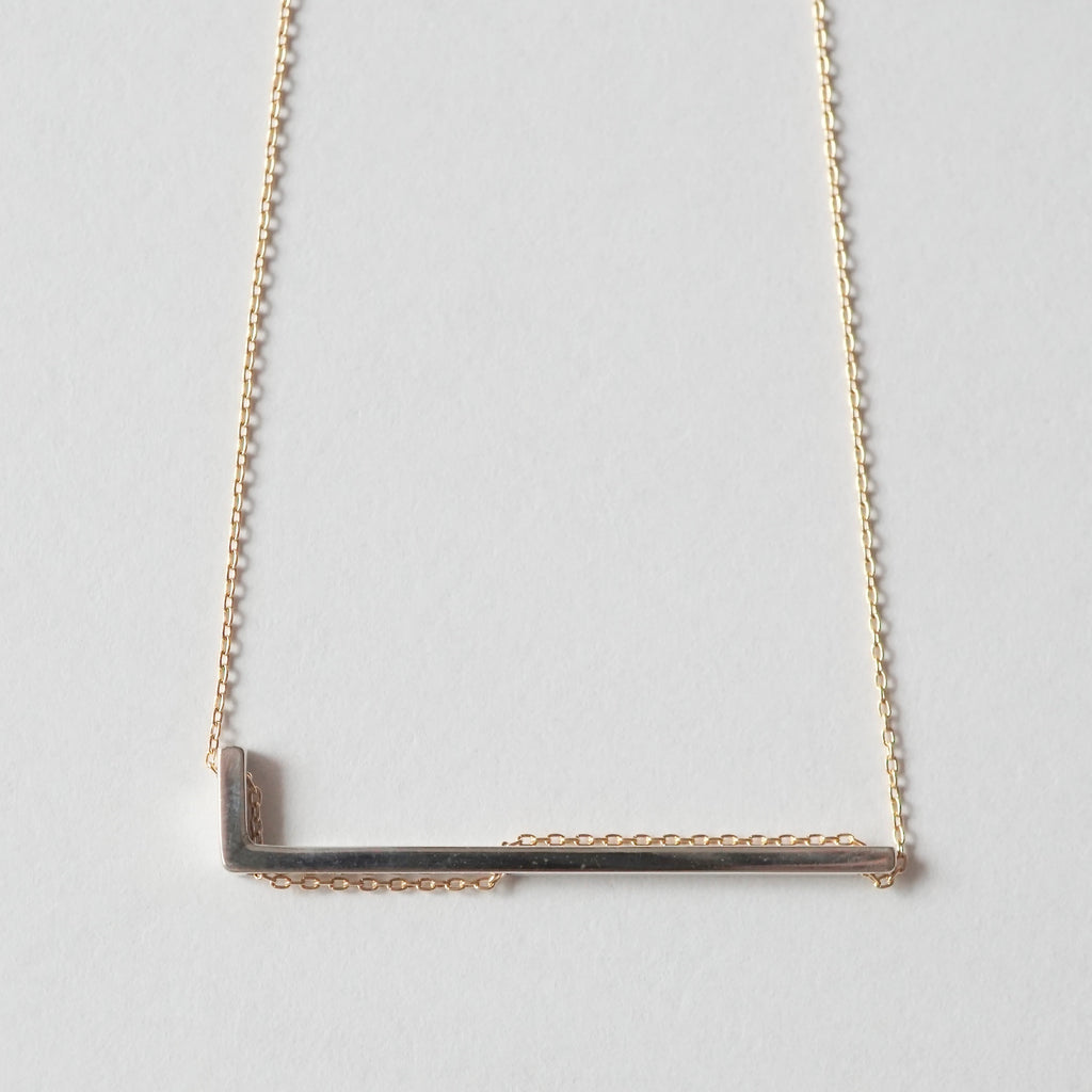 uM / LINE necklace I（um- liN01 _CM）