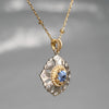 [-2/24 Limited] siena / Sapphire Diamond Necklace 2104-15