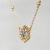 [-2/24 Limited] siena / engraved diamond necklace 2104-08