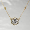 [-2/24 Limited] siena / engraved diamond necklace 2104-08