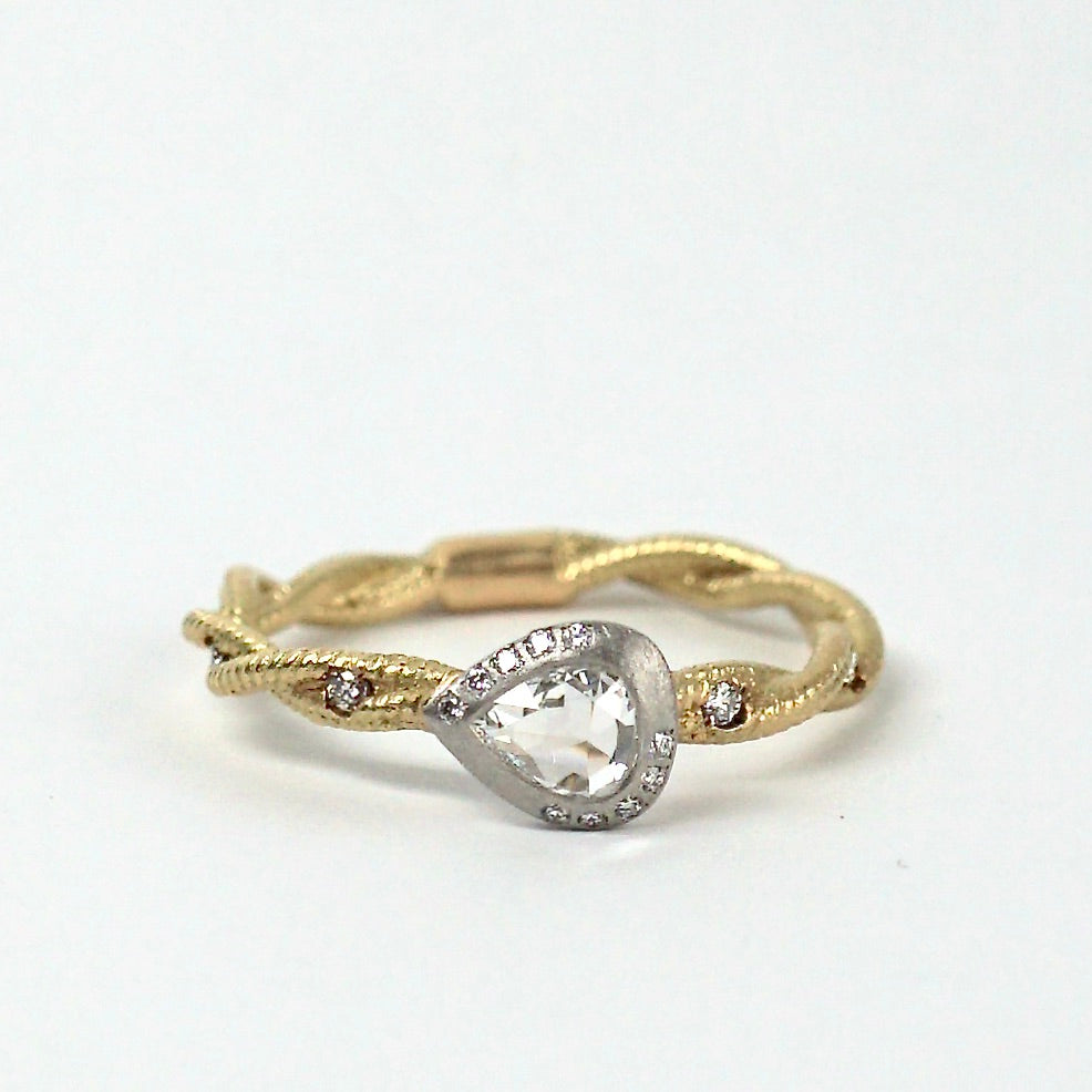 5/24期間限定】19 un-neuf / Diamond Ring Collection 12号 AR-39