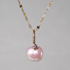 【-3/16限定】MINIMUMNUTS/ Pendant top_Pink Sapphire MN-ch016_K10