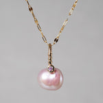 【-3/16限定】MINIMUMNUTS/ Pendant top_Pink Sapphire MN-ch016_K10