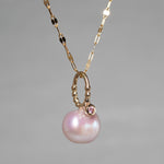 【-3/16限定】MINIMUMNUTS/ Pendant top_Pink Sapphire MN-ch016_K10