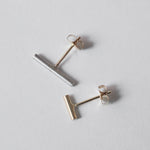 uM / SOLID CUT PIERCED EARRINGS line (um-scP04_CM)