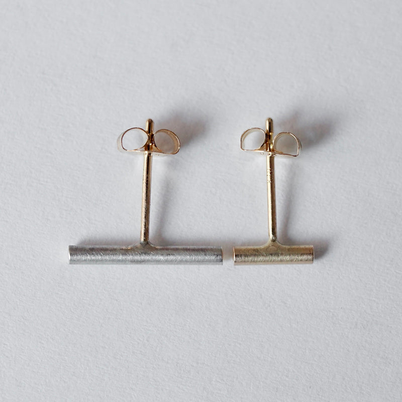 uM / SOLID CUT PIERCED EARRINGS line (um-scP04_CM)