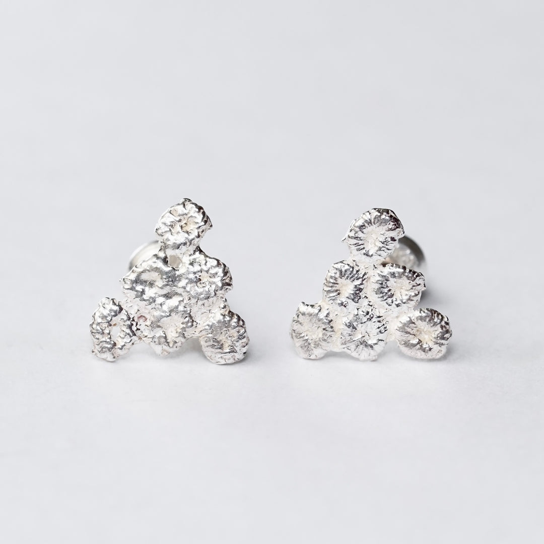 emme / ＜EMME＞antique lace earrings N140（SIL1194） – Fuligo