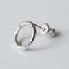 uM / UNIO RING PIERCED EARRING（um-uoP20 _CM）