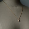 IN OUT DESIGN / K18YG Heart Pendant 3Dia