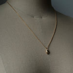 IN OUT DESIGN / K18YG Heart Pendant 3Dia