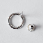 uM / UNIO RING PIERCED EARRING（um-uoP20 _CM）